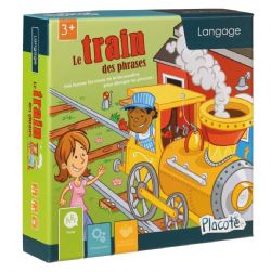 JEU PLACOTE - LE TRAIN DES PHRASES